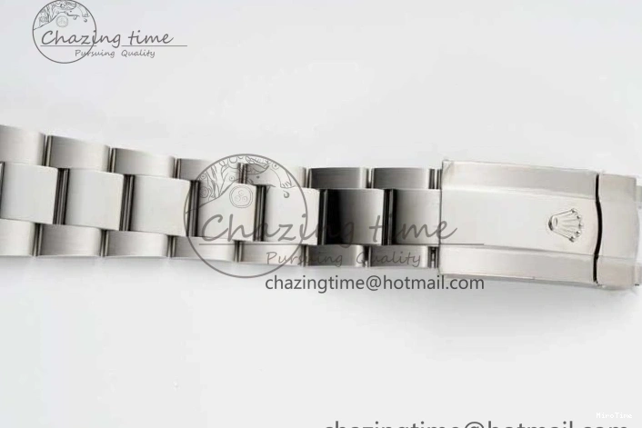 MiroTime 0113 DateJust 41 126334 Clean 1:1 Best Edition 904L Steel Silver Stick Dial on Oyster Bracelet VR Modern 2434